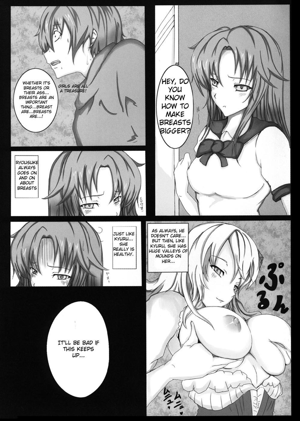 Hentai Manga Comic-Tits Up Lisara!-Read-3
